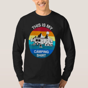 Camping Caravan Camping Hiking Rv Camping 3 T-Shirt