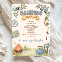 Camping Checklist 