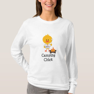 Camping Chick Long Sleeve Tee