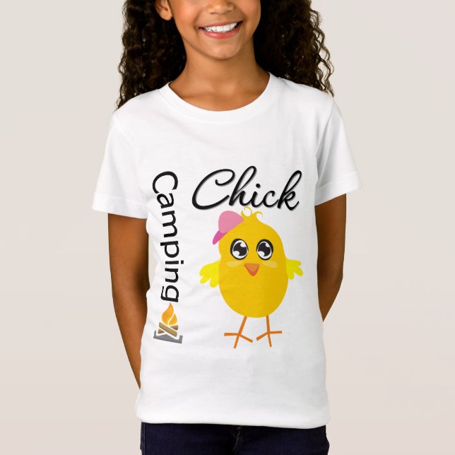 Camping Chick T-Shirt (Front)
