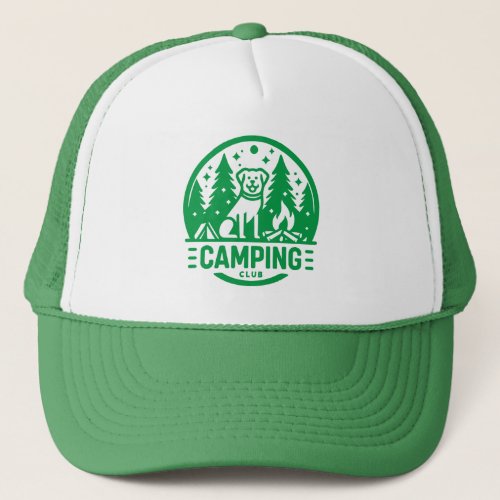 Camping Club Trucker Hat