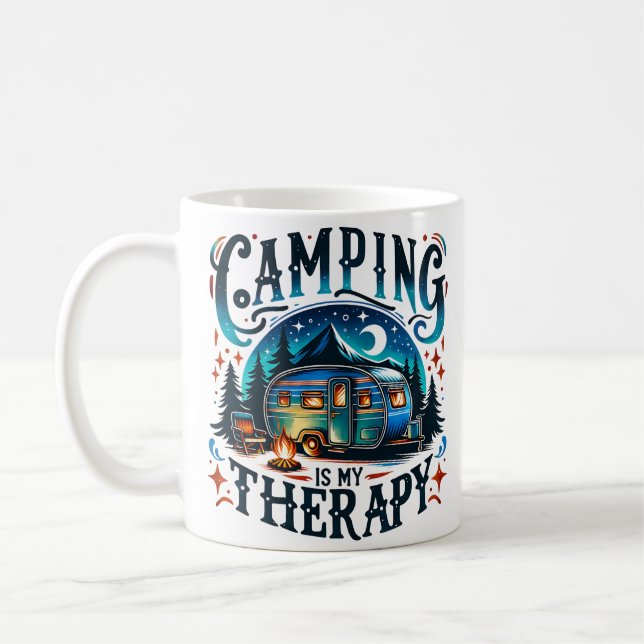 Camping Coffee Mug (Left)