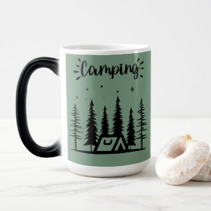Camping Color Morph Mug