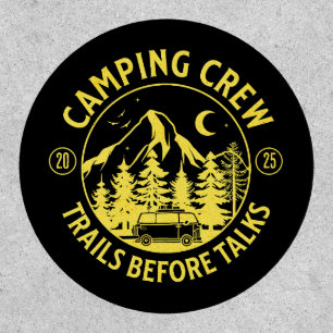 Camping Crew 2025 Camper Patch