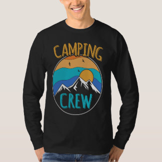 Camping Crew Camp Trip Matching Camper Group Camp T-Shirt