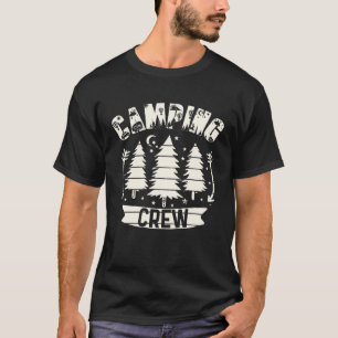 Camping Crew Family Camping Trip Group I Camp Now T-Shirt