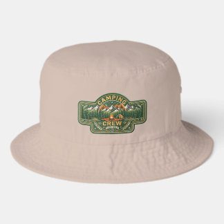 Camping Crew Hat