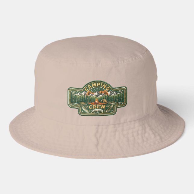 Camping Crew Hat (Front)