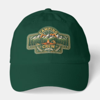 Camping Crew Hat