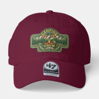 Camping Crew Hat