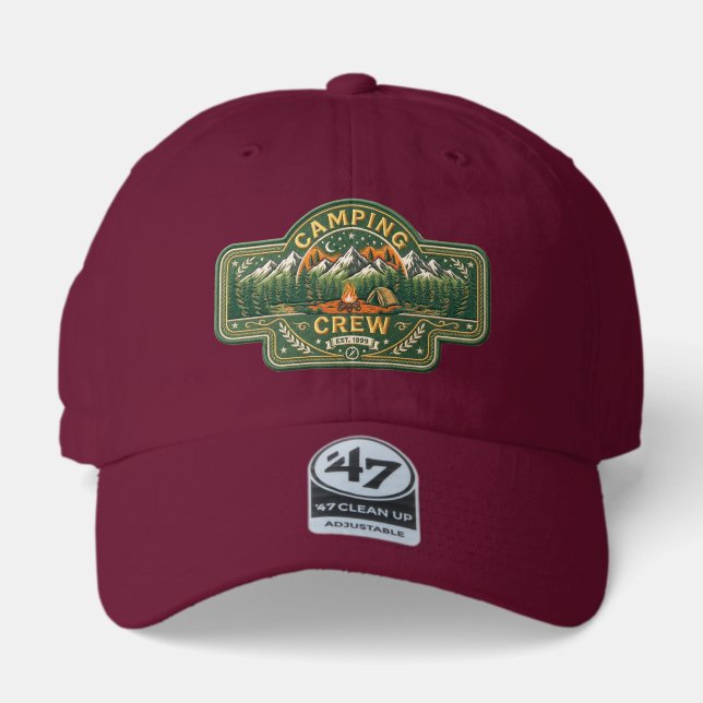 Camping Crew Hat (Front)