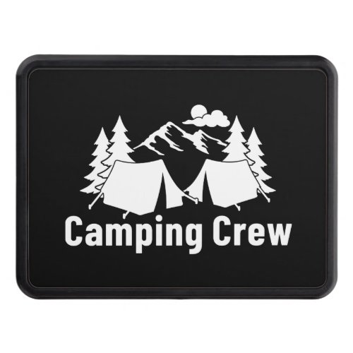 Camping Crew Hitch Cover