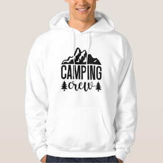 camping crew hoodie
