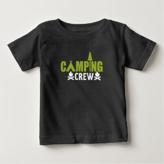 Camping Crew kids camping tshirt