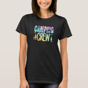 Camping Crew RV Camper Outdoors Vacation Adventur T-Shirt