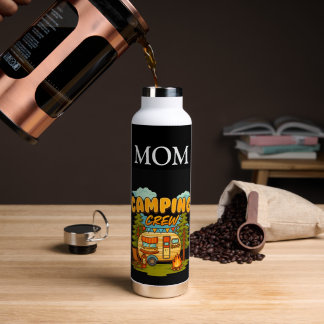 Camping Crew Water Bottle