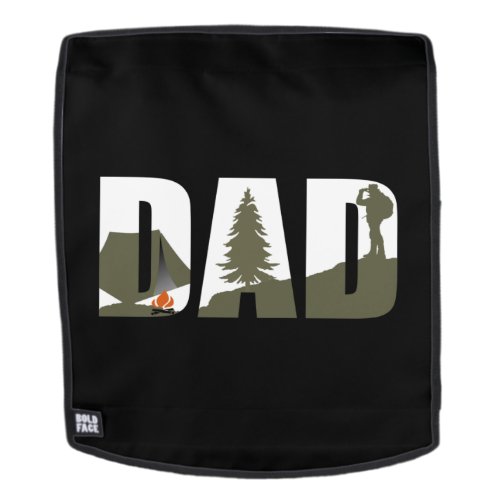 camping dad backpack