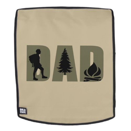 camping dad backpack