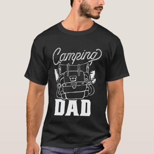 Camping Dad Camp Camper Campers Outdoor Pullover H