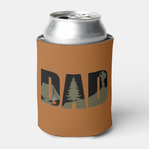 camping dad can cooler