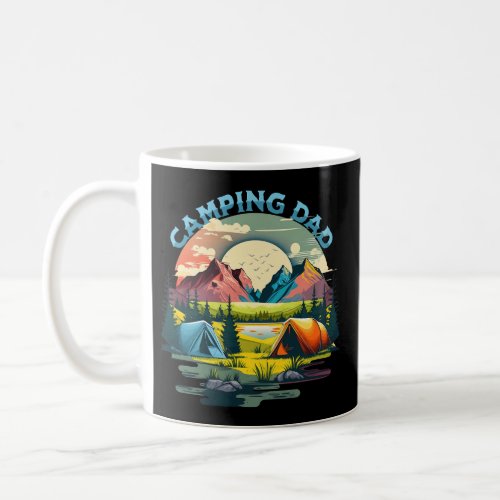 Camping Dad Coffee Mug