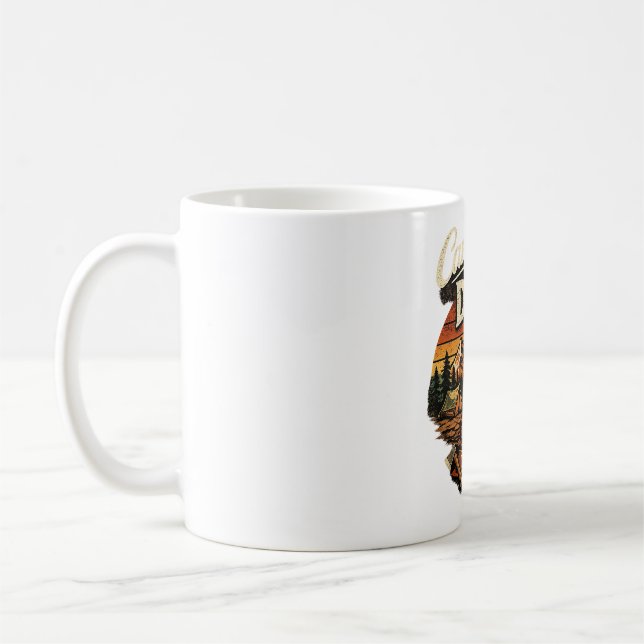 Camping Dad Est. 2026 Personalized Mug (Left)