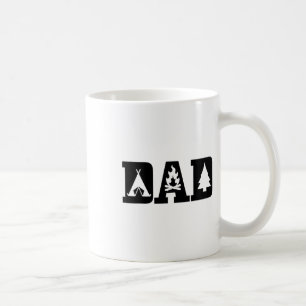 Camping Dad Father's Day Outdoor Bushcraft Camper  Coffee Mug