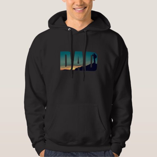 camping dad hoodie