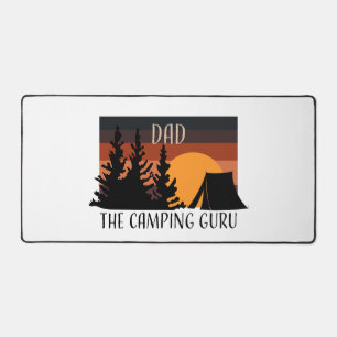 Camping Dad Mouse Pad   Nature Lover