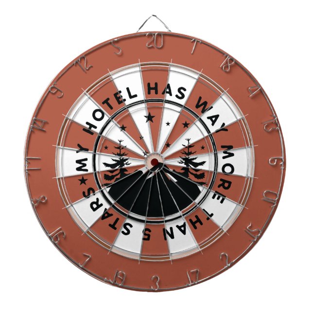 Camping Dart Board (Front)