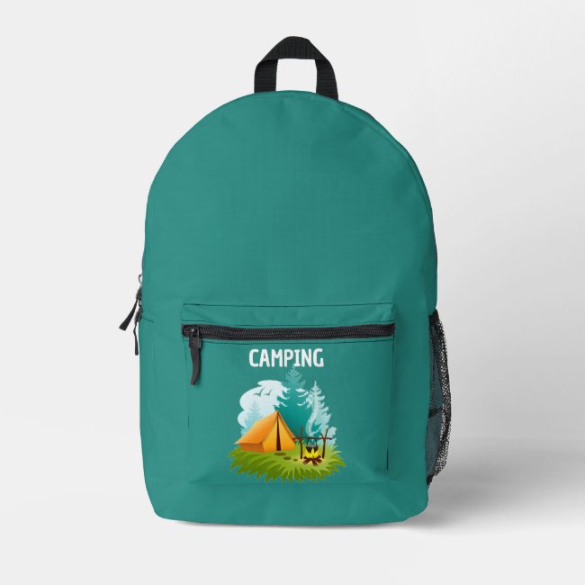 Camping Design Back Pack