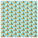 Camping Design Fabric