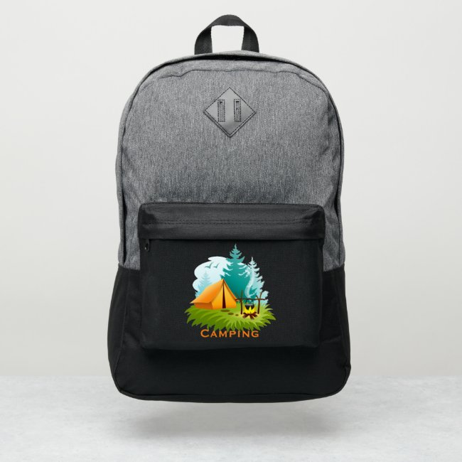 Camping Design Port Authority Backpack