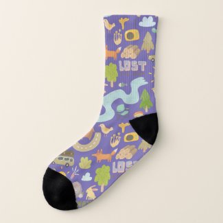 Discover the perfect blend of comfort and style with our camping pattern socks, crafted for outdoor enthusiasts. Keep your feet warm and trendy on every adventure.