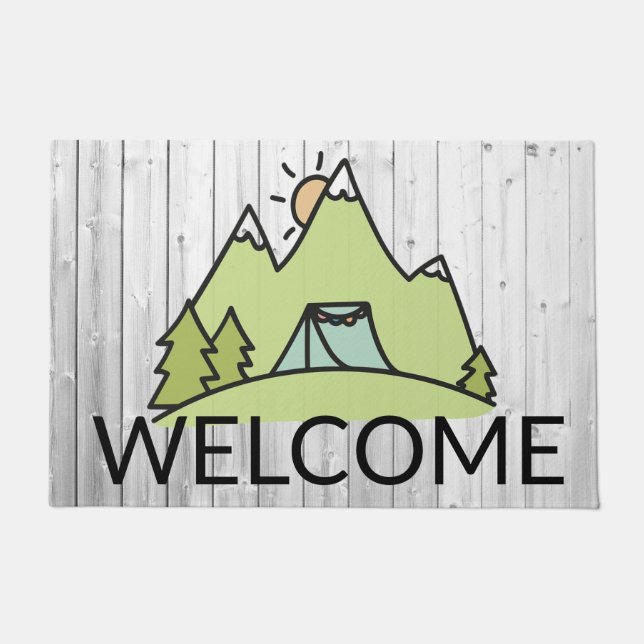 Camping Doormat (Front)