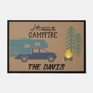 Camping Doormat Gift, Camper Housewarming Gift