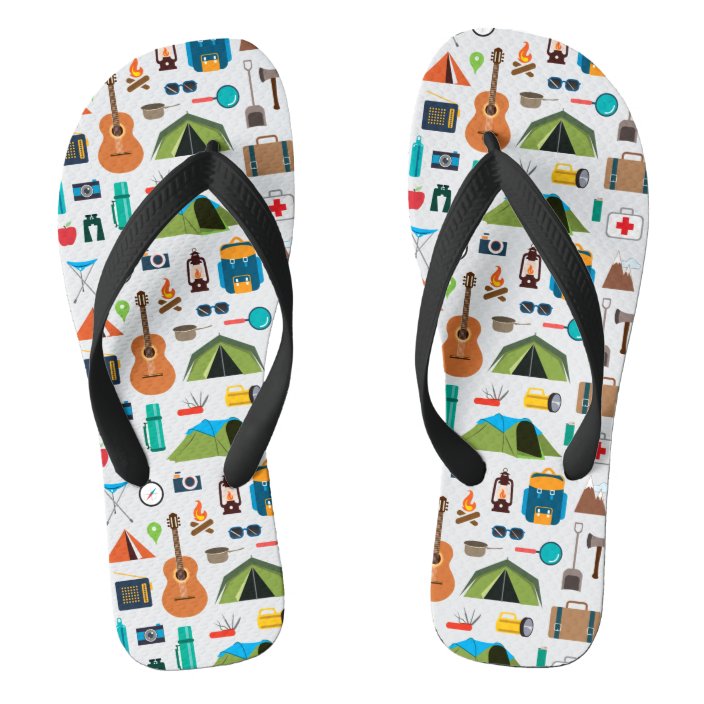 camper flip flops