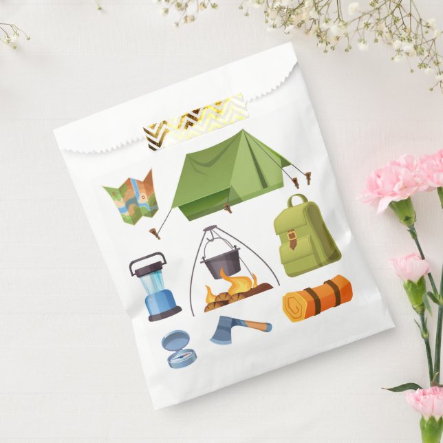 Camping Favor Bag (Sealed)