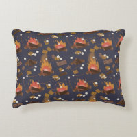 Camping Fire Outdoor Adventure & Marshmallows