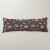 Camping Fire Outdoor Adventure & Marshmallows