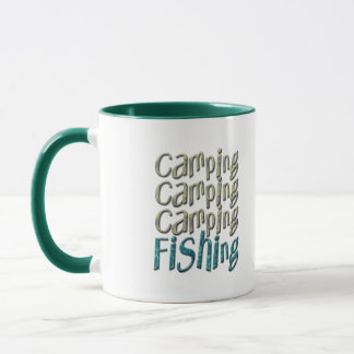 Camping Fishing Mug