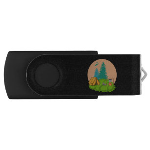 camping flash drive