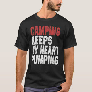 Camping  For Men Women Trip RV Vacation Hiker T-Shirt