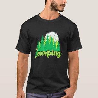 Camping Forest Camping T-Shirt