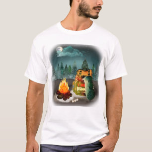 Camping Forest Night Adventure T-Shirt
