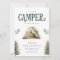Camping Forest Watercolor Baby Shower