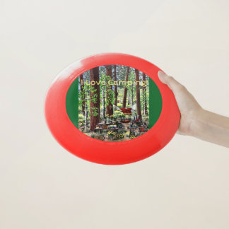 Camping Frisbee