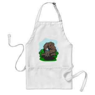 Camping Fun Adult Apron