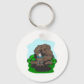 Camping Fun Keychain
