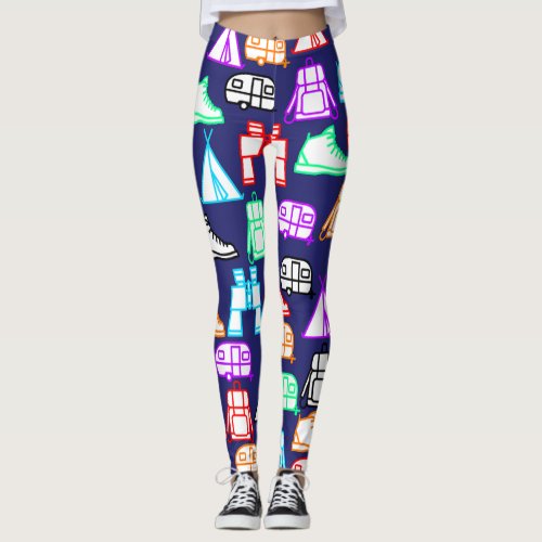 Camping Fun Leggings